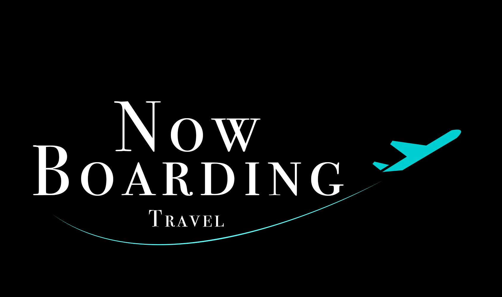 Now Boarding Travel Logo